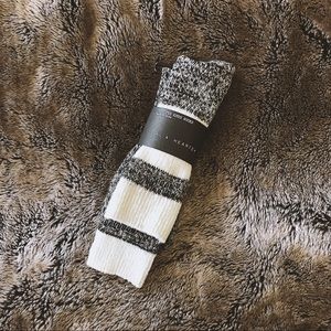 LA Hearts Over The Knee Socks